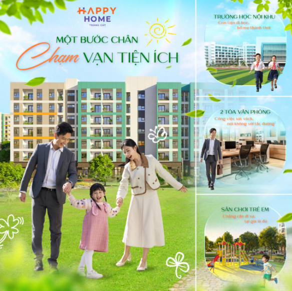 truyền thông Happy Home Tràng Cát